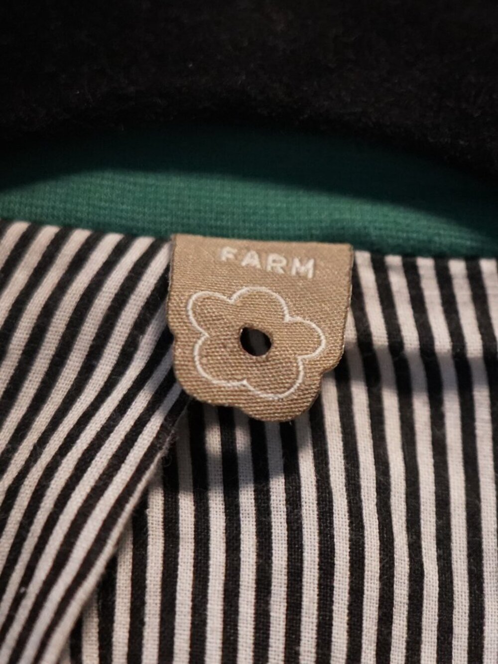 FARM Rio Green Blazer - Size Small - Picture 2 of 4